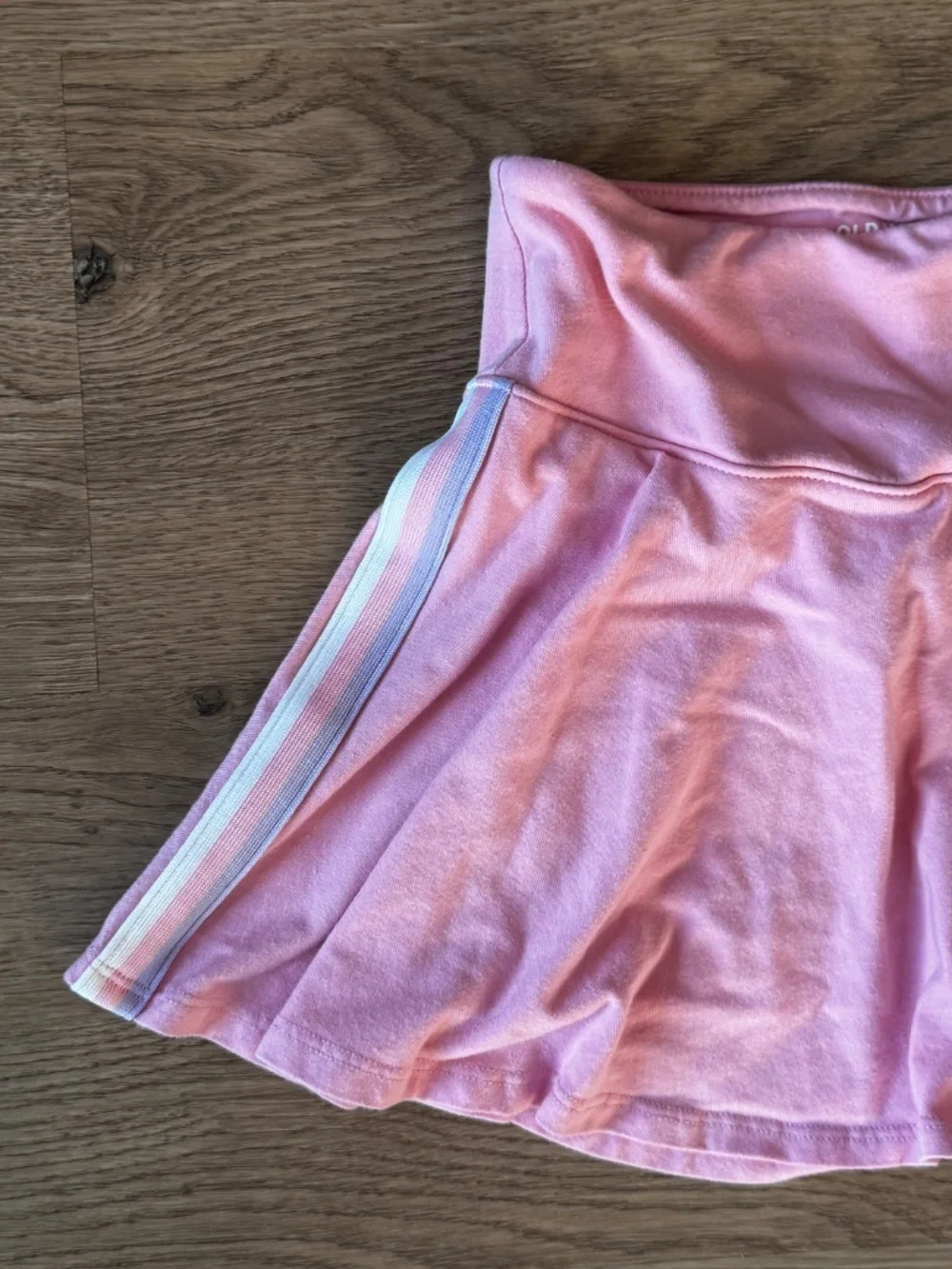 Old Navy Girls Pink Athletic Skort Built-In Shorts Active Tennis Skirt Size L 10